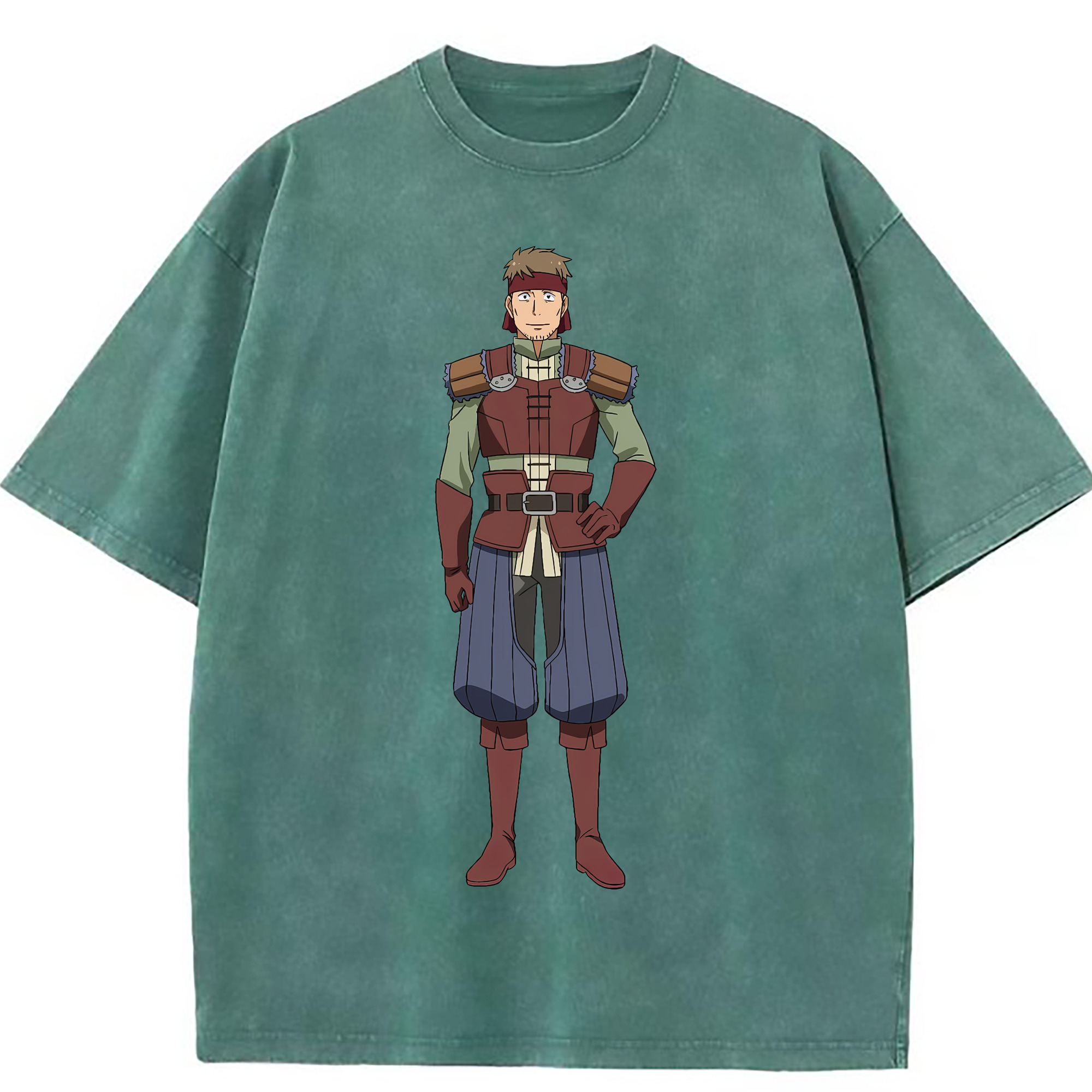 （画像用） 転スラ Regarding Reincarnated to Slime 綿100% ヴィンテージ風 半袖Tシャツ（フロントプリント）